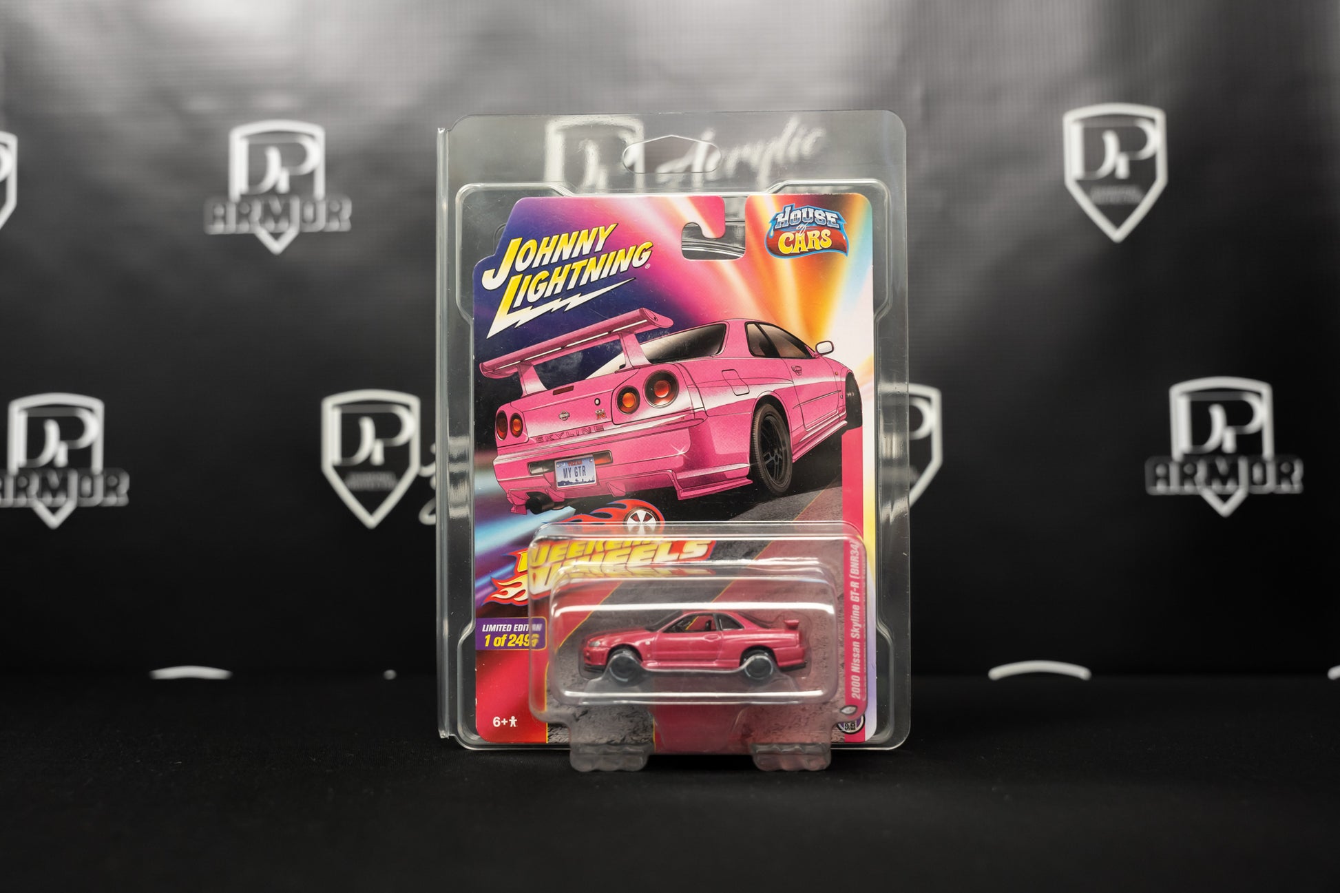 Johnny Lightning/Auto World Protector - Premium from Diamond Protector - Shop now at Diamond Protector