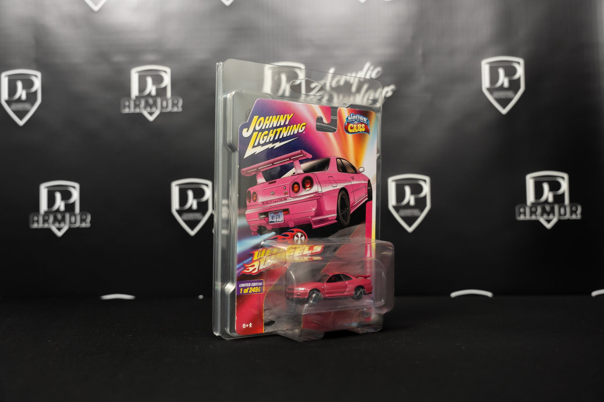 Johnny Lightning/Auto World Protector - Premium from Diamond Protector - Shop now at Diamond Protector