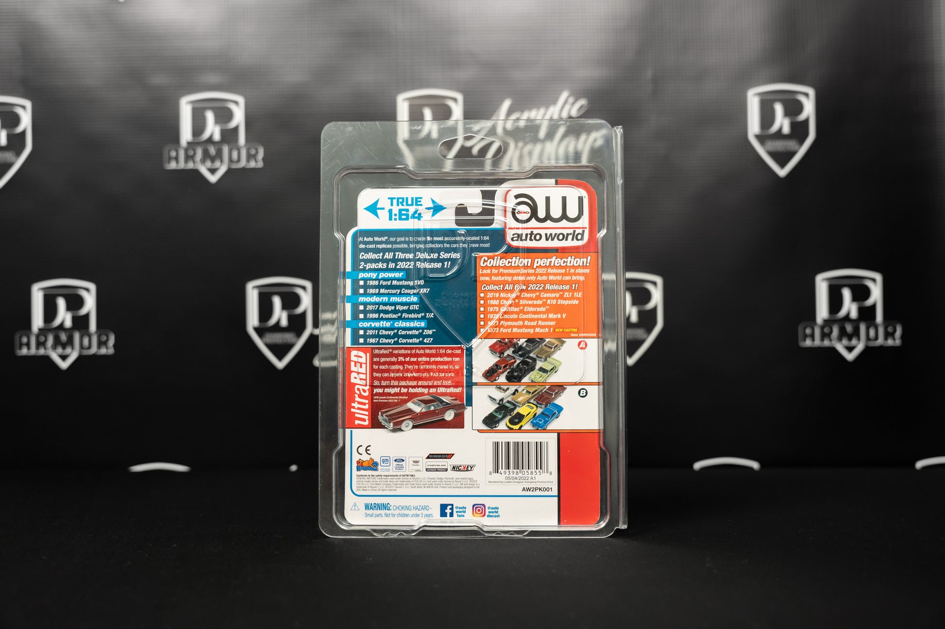 Johnny Lightning/Auto World Protector - Premium from Diamond Protector - Shop now at Diamond Protector
