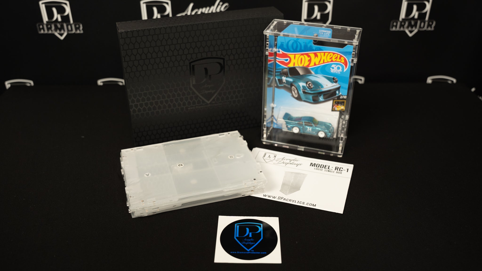 hot wheels carded display case Wall For Wheels, Matchbox, etc Available in Black 9 Easy-to-Make DIY Display Case