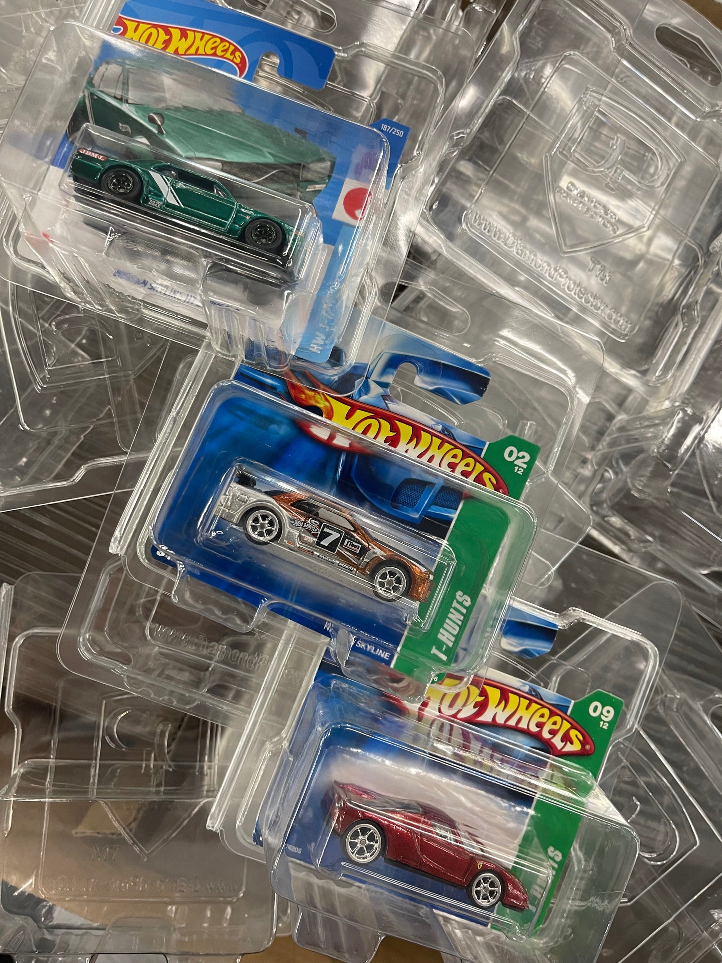 Hot Wheels Short Card Diamond Protector *AS LOW AS $0.95ea*