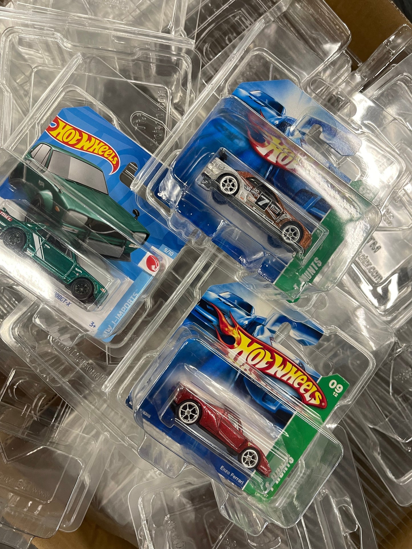 Hot Wheels Short Card Diamond Protector *AS LOW AS $0.95ea*
