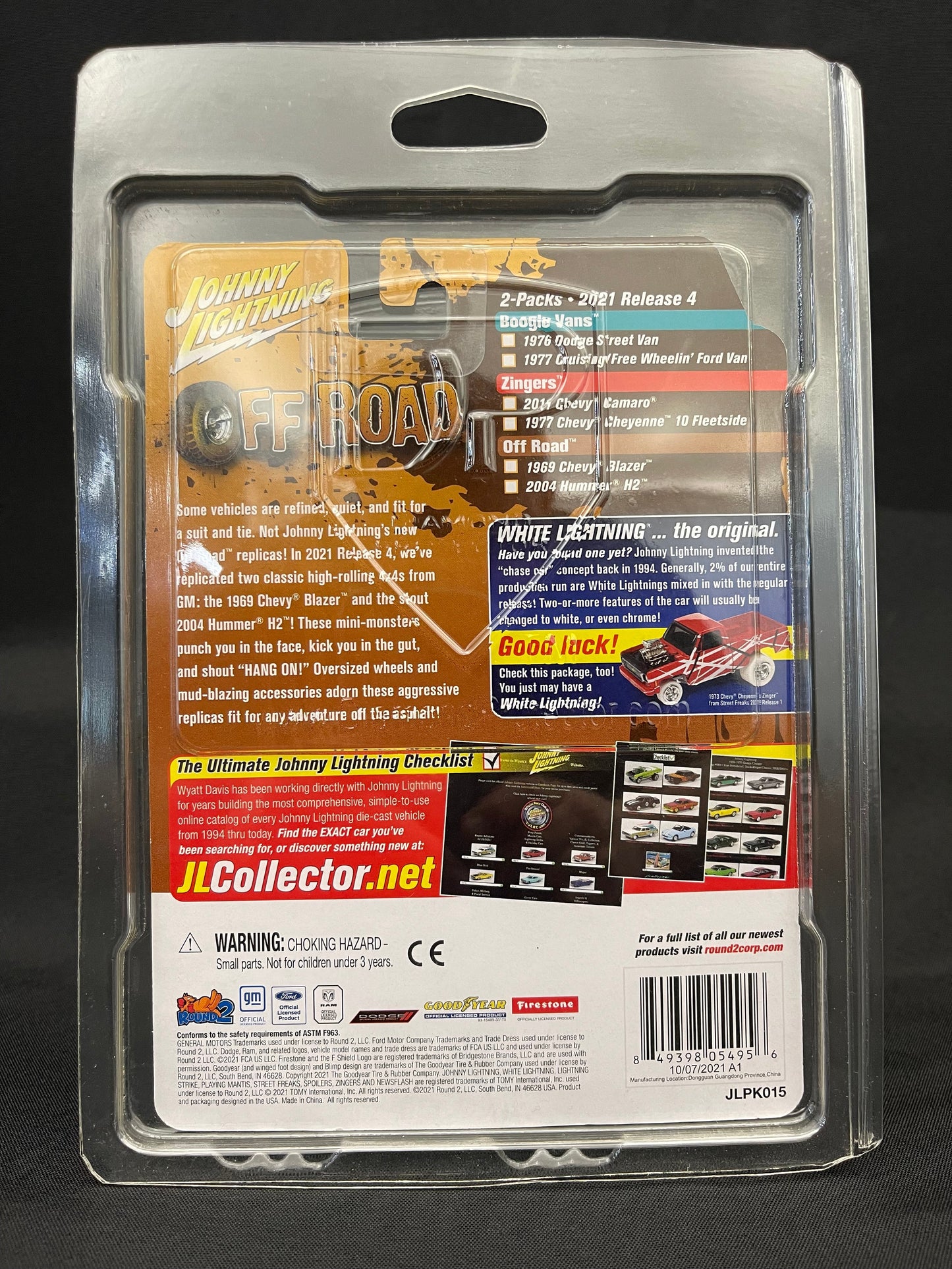 COMING SOON Johnny Lightning 2 Pack Diamond Protector