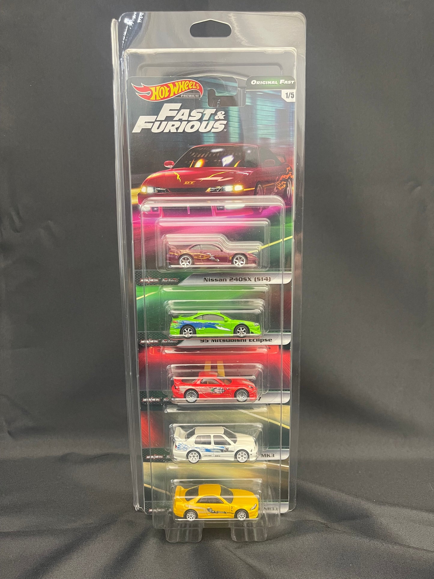Sample Pack of Hot Wheels Diamond Protector
