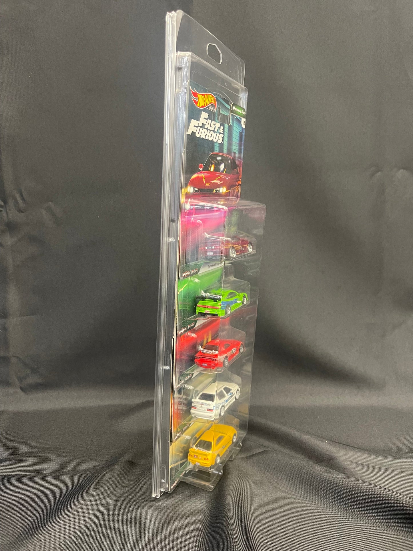 Hot Wheels Premium 5 Pack Diamond Protectors