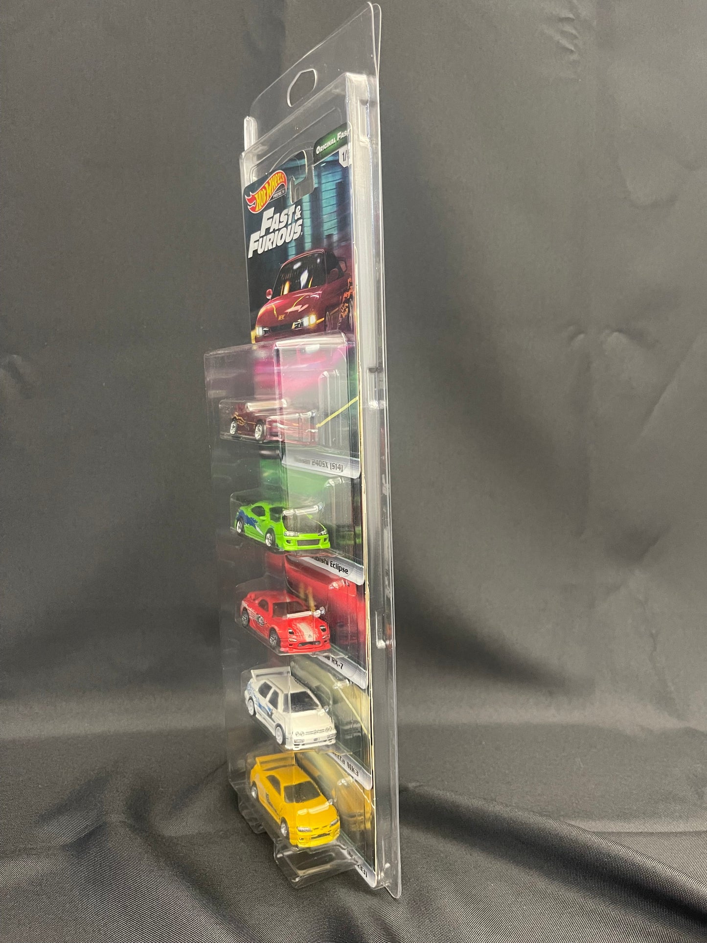 Hot Wheels Premium 5 Pack Diamond Protectors