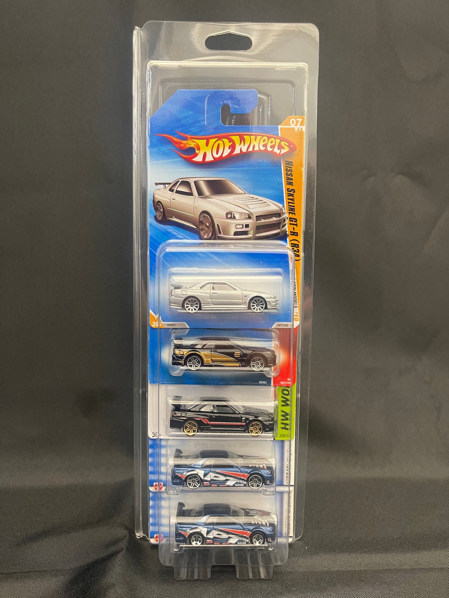 Sample Pack of Hot Wheels Diamond Protector