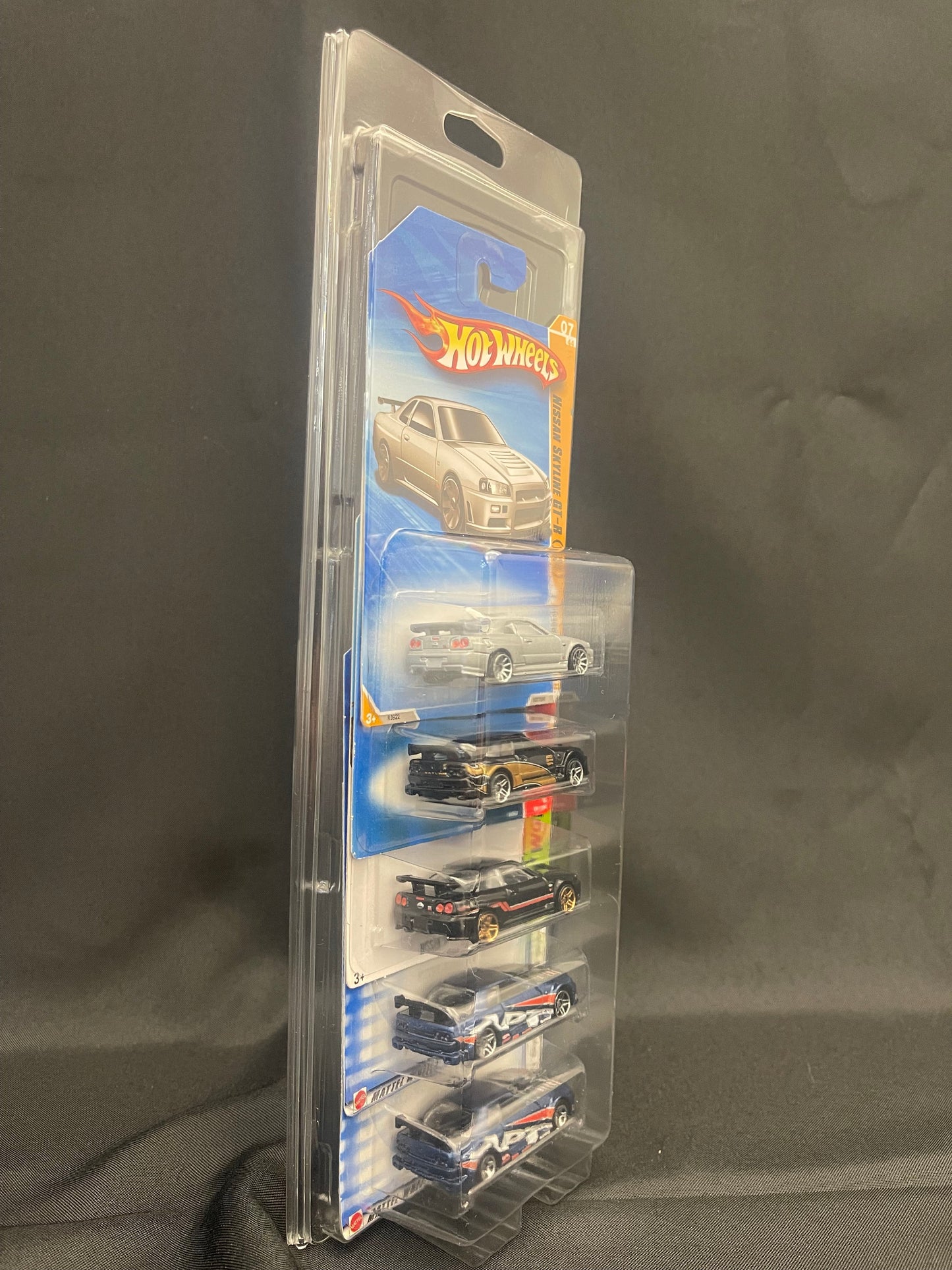 Hot Wheels Mainline/RLC Diamond 5 Pack Protector