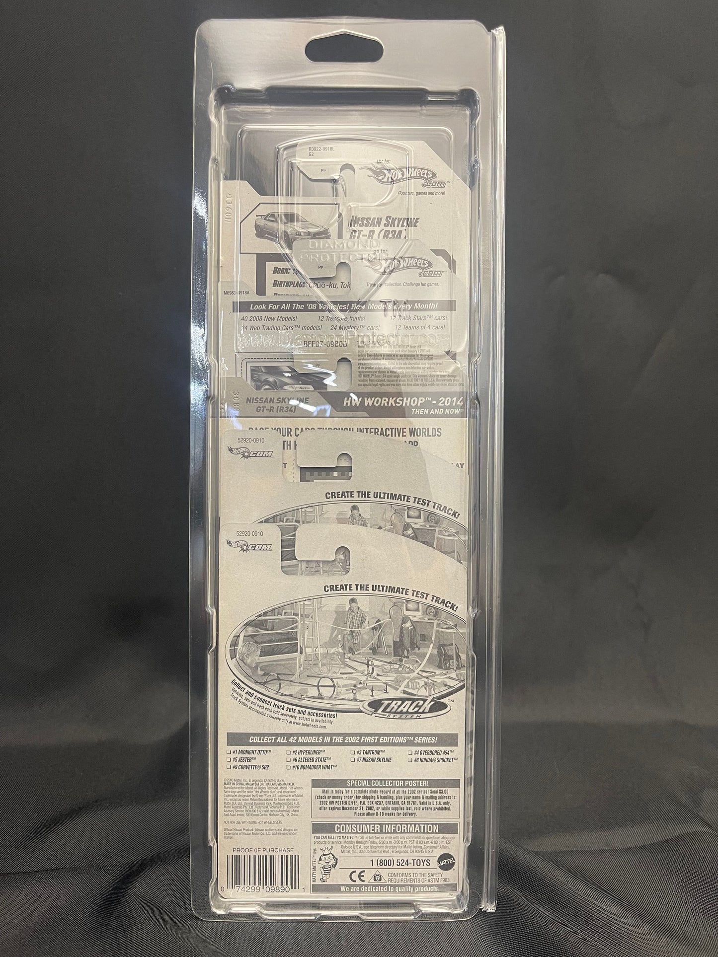 Hot Wheels Mainline/RLC Diamond 5 Pack Protector