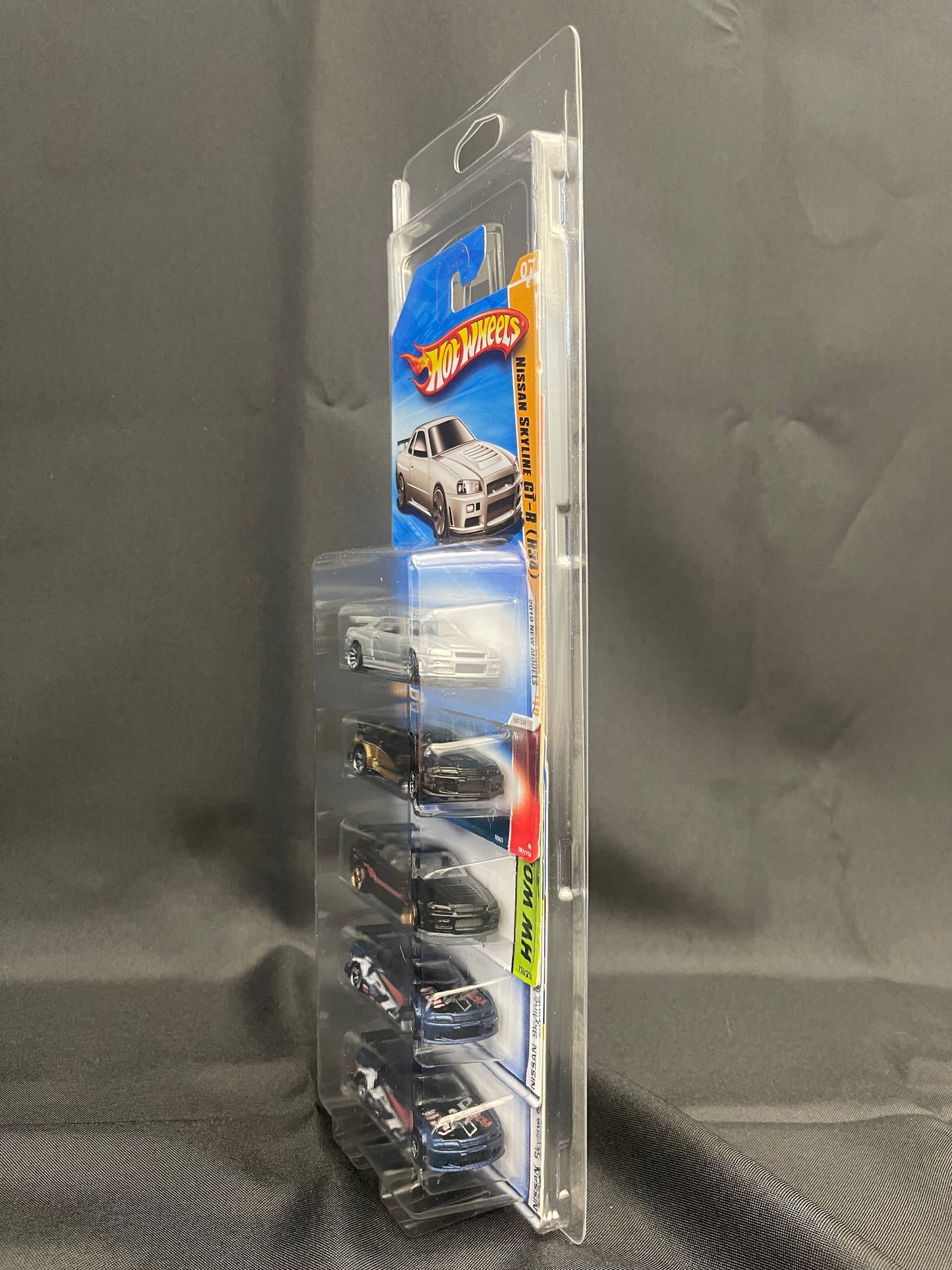 Hot Wheels Mainline/RLC Diamond 5 Pack Protector
