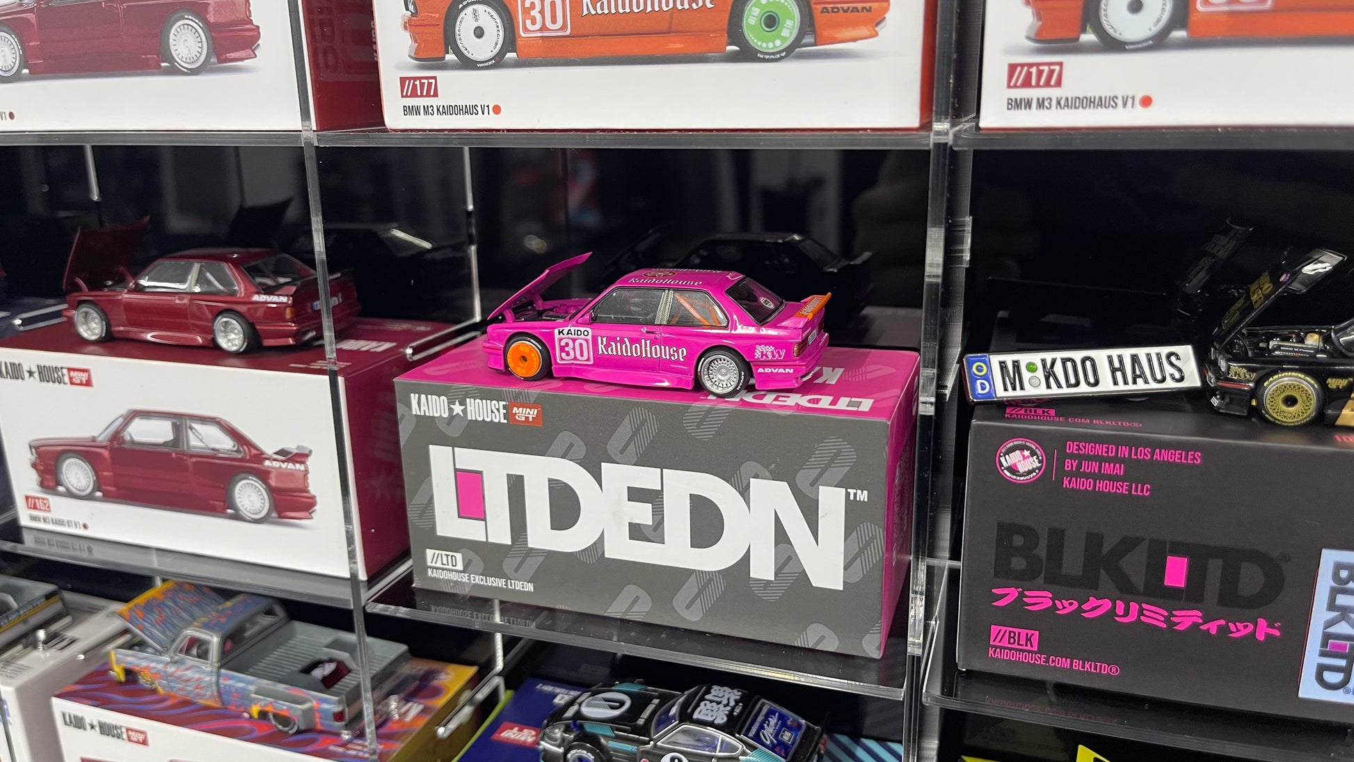 32 Slot Acrylic Wall Display (AD-32) - Premium  from Diamond Protector - Shop now at Diamond Protector