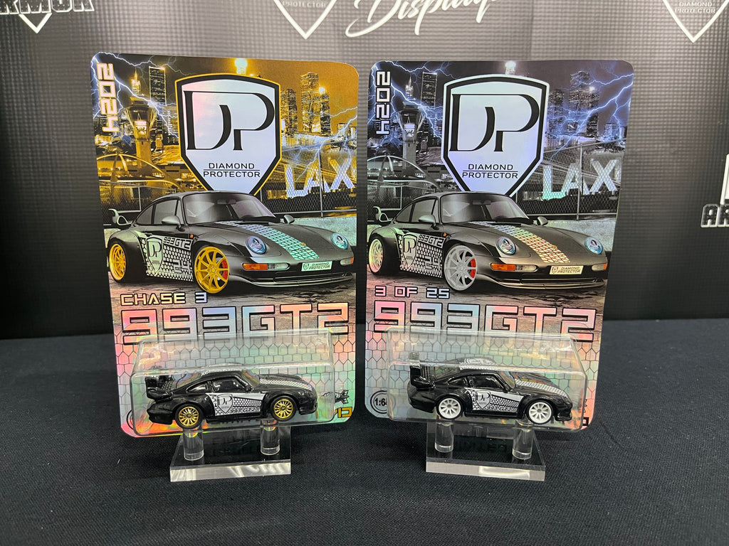 Diamond Protector x Nuclear Mindz Design – Hot Wheels Porsche 993 GT2 – LA Convention 2024 Exclusive - Premium  from Diamond Protector - Shop now at Diamond Protector