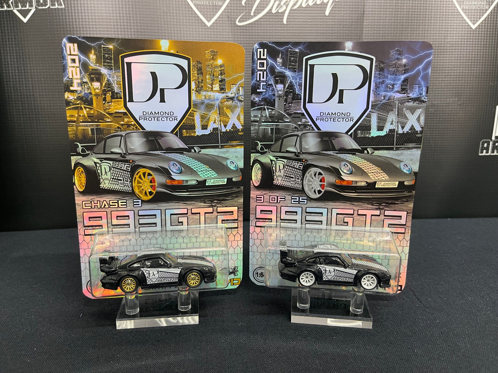 Diamond Protector x Nuclear Mindz Design – Hot Wheels Porsche 993 GT2 – LA Convention 2024 Exclusive - Premium  from Diamond Protector - Shop now at Diamond Protector
