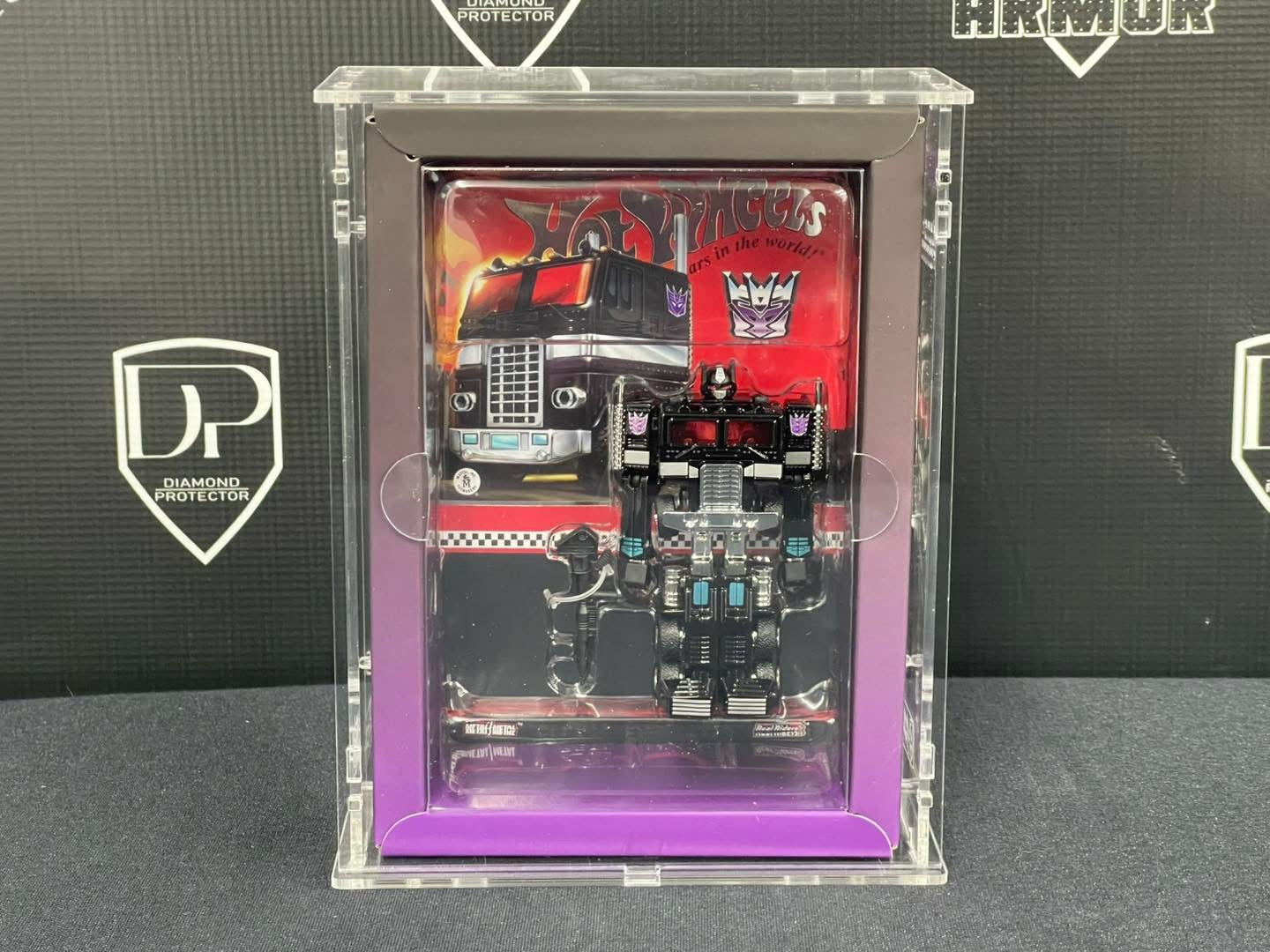 Johnny Lightning |Auto World | MiniGT Acrylic Display (JL-1) - Premium  from Diamond Protector - Shop now at Diamond Protector