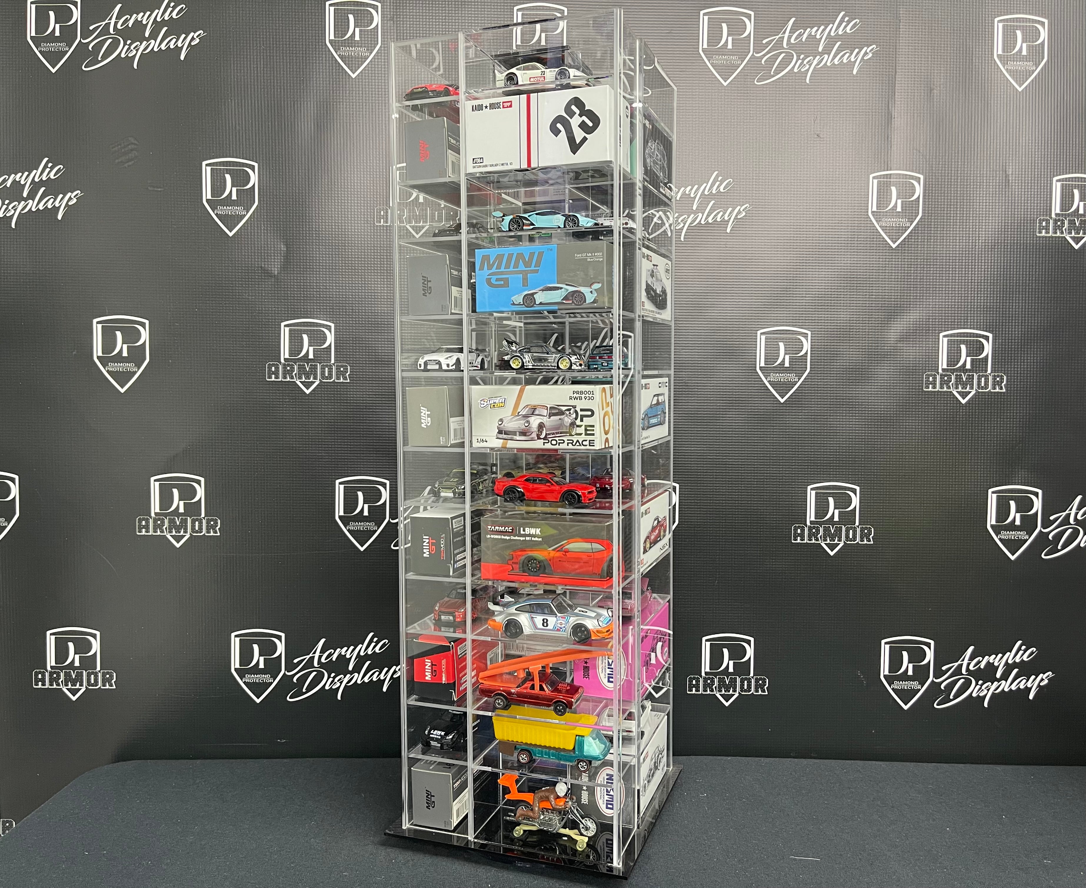 Kaido House/Mini GT Spinning Acrylic Display | Best Prices of 2025