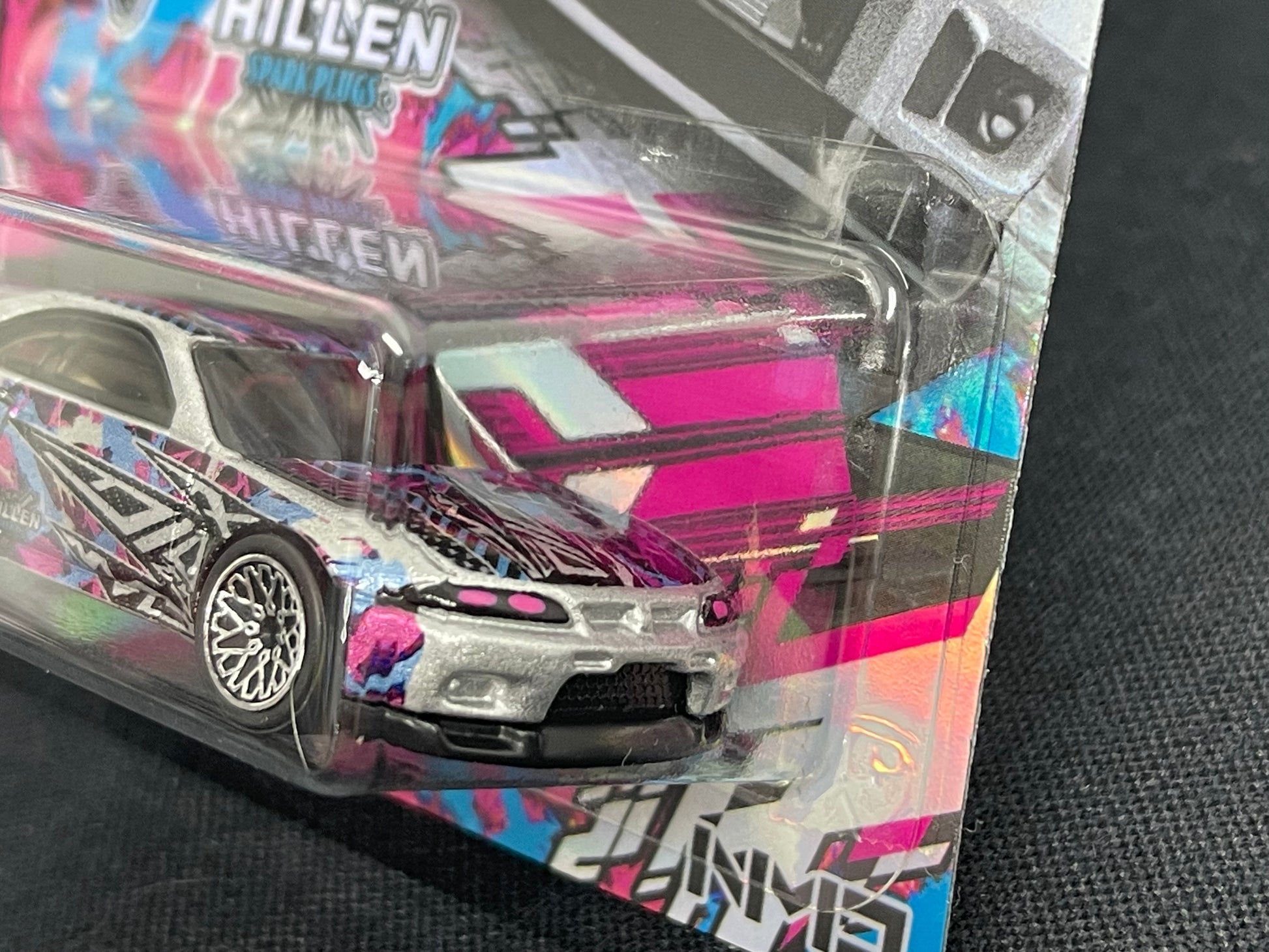 Diamond Protector x Nuclear Mindz Design – Hot Wheels Nissan Skyline R33  – 2026 Dallas Nationals Convention Exclusive - Premium  from Diamond Protector - Shop now at Diamond Protector