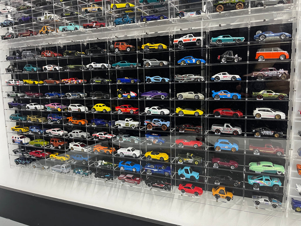 100 Loose Car Wall Mount Display - Premium  from Diamond Protector - Shop now at Diamond Protector