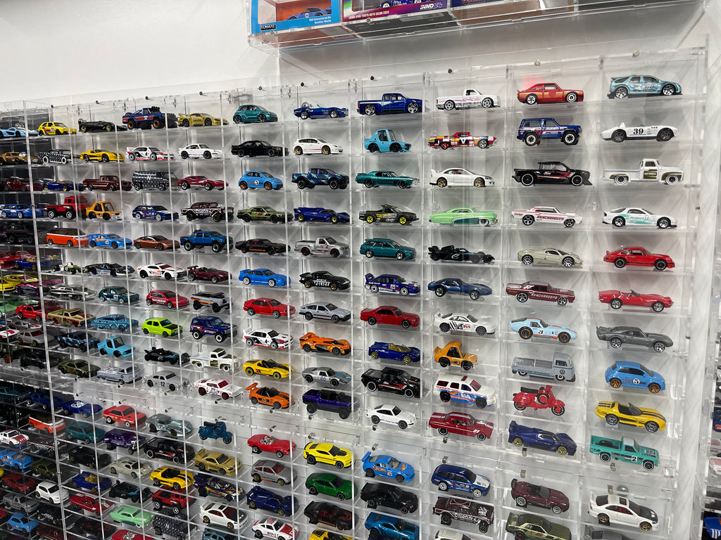 100 Loose Car Wall Mount Display - Premium  from Diamond Protector - Shop now at Diamond Protector