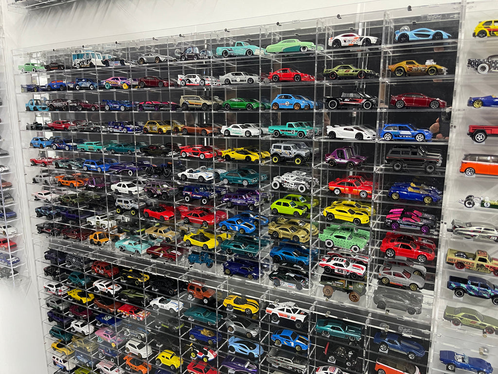 100 Loose Car Wall Mount Display - Premium  from Diamond Protector - Shop now at Diamond Protector