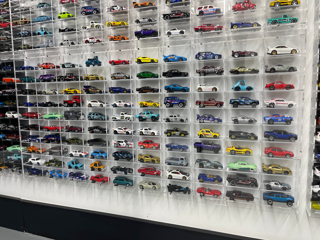 100 Loose Car Wall Mount Display - Premium  from Diamond Protector - Shop now at Diamond Protector