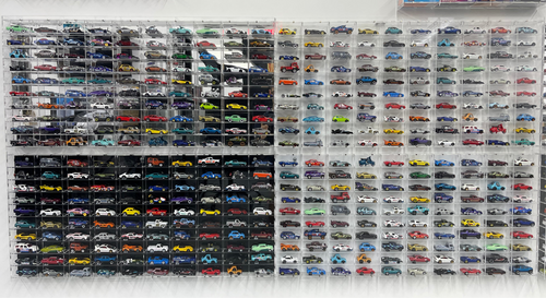 100 Loose Car Wall Mount Display - Premium  from Diamond Protector - Shop now at Diamond Protector