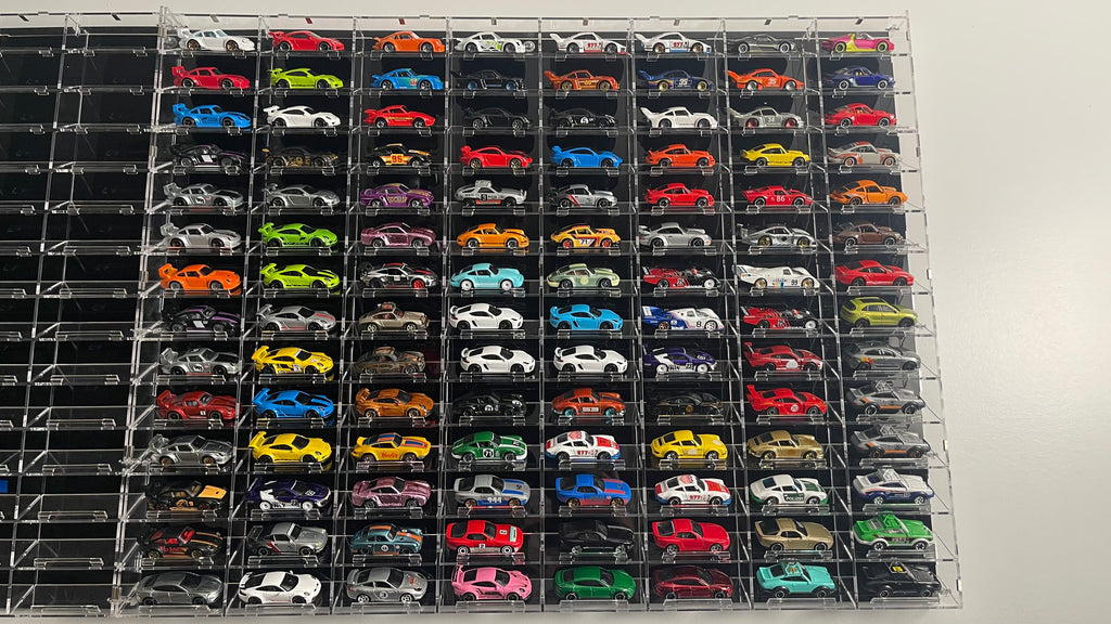 112 Car Slanted Wall Mount Display - Premium  from Diamond Protector - Shop now at Diamond Protector