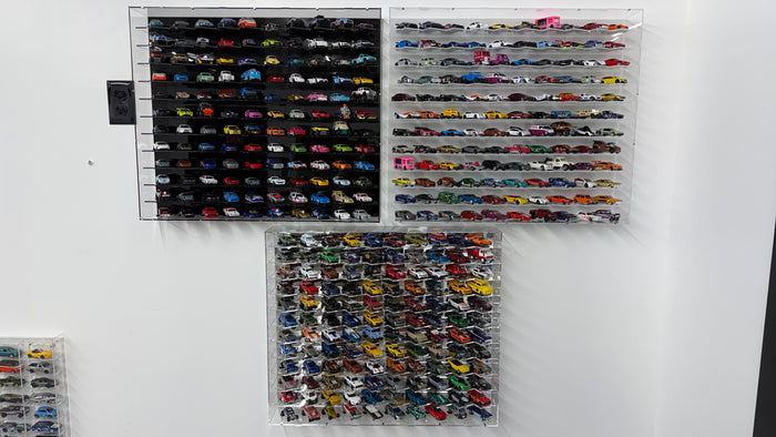 120 Car Angled Wall Mount Display -  Shop now at Diamond Protector