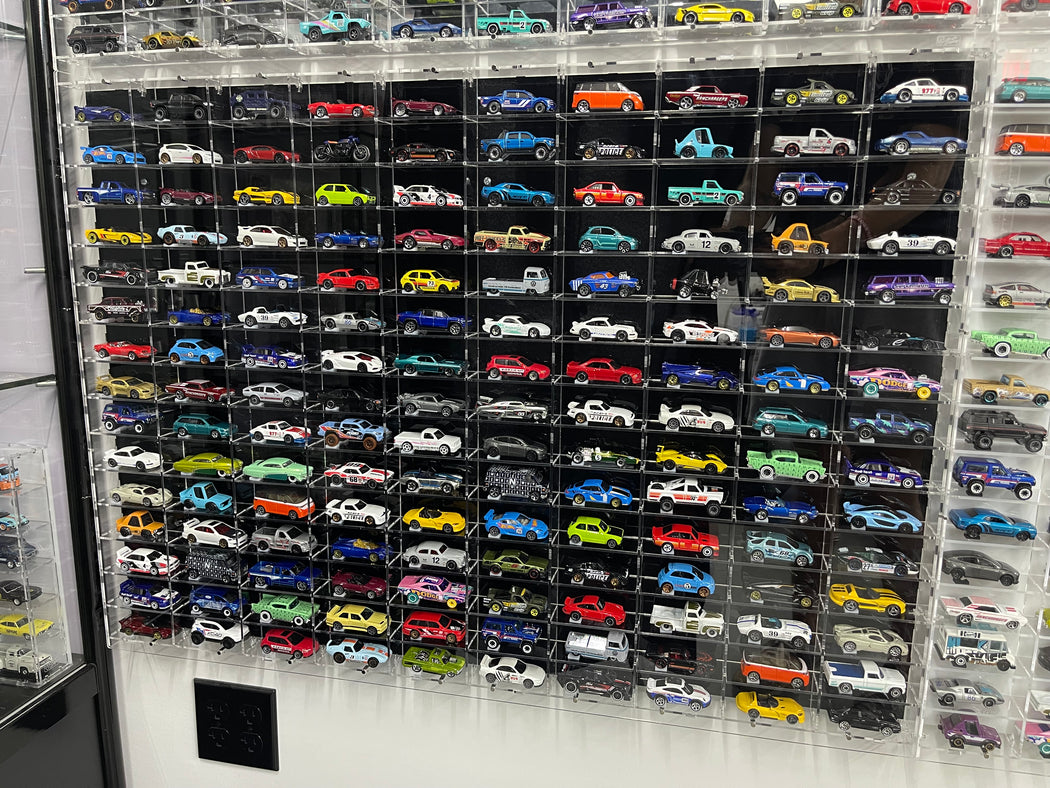 150 Loose Car Wall Mount Display | Best Prices of 2025 at Diamond Protector