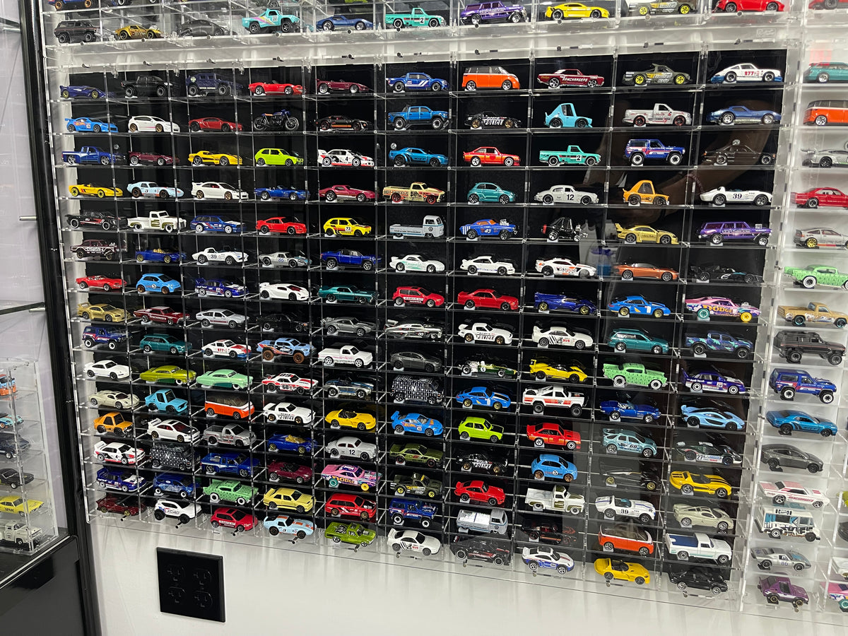 150 Loose Car Wall Mount Display -  Shop now at Diamond Protector