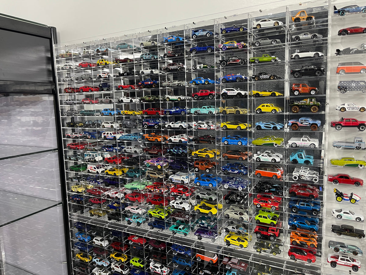 150 Loose Car Wall Mount Display -  Shop now at Diamond Protector