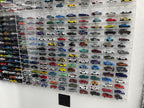 150 Loose Car Wall Mount Display -  Shop now at Diamond Protector