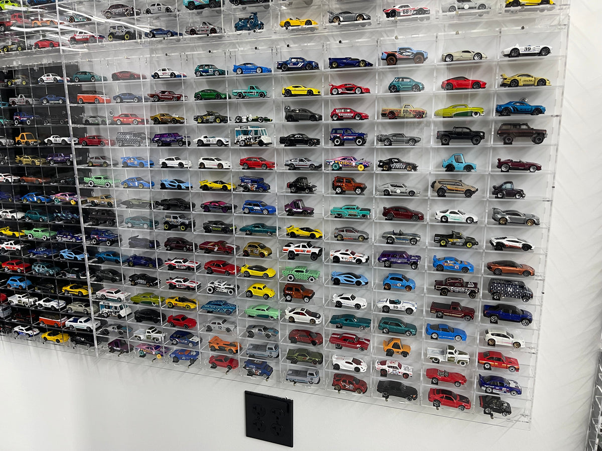 150 Loose Car Wall Mount Display -  Shop now at Diamond Protector
