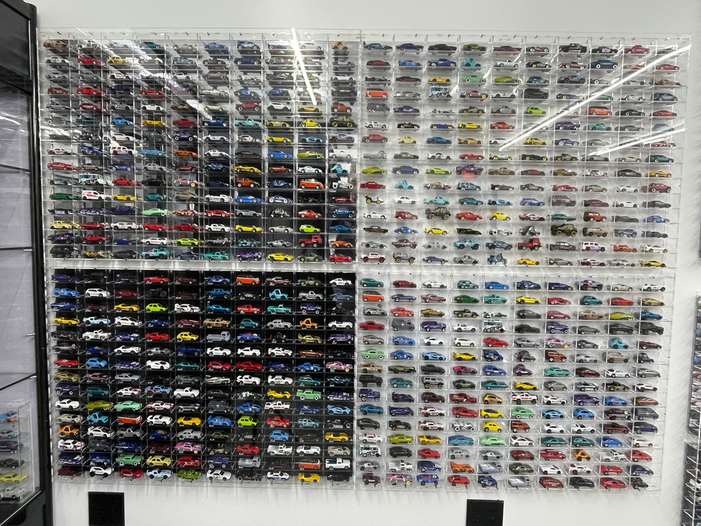 150 Loose Car Wall Mount Display - Premium  from Diamond Protector - Shop now at Diamond Protector