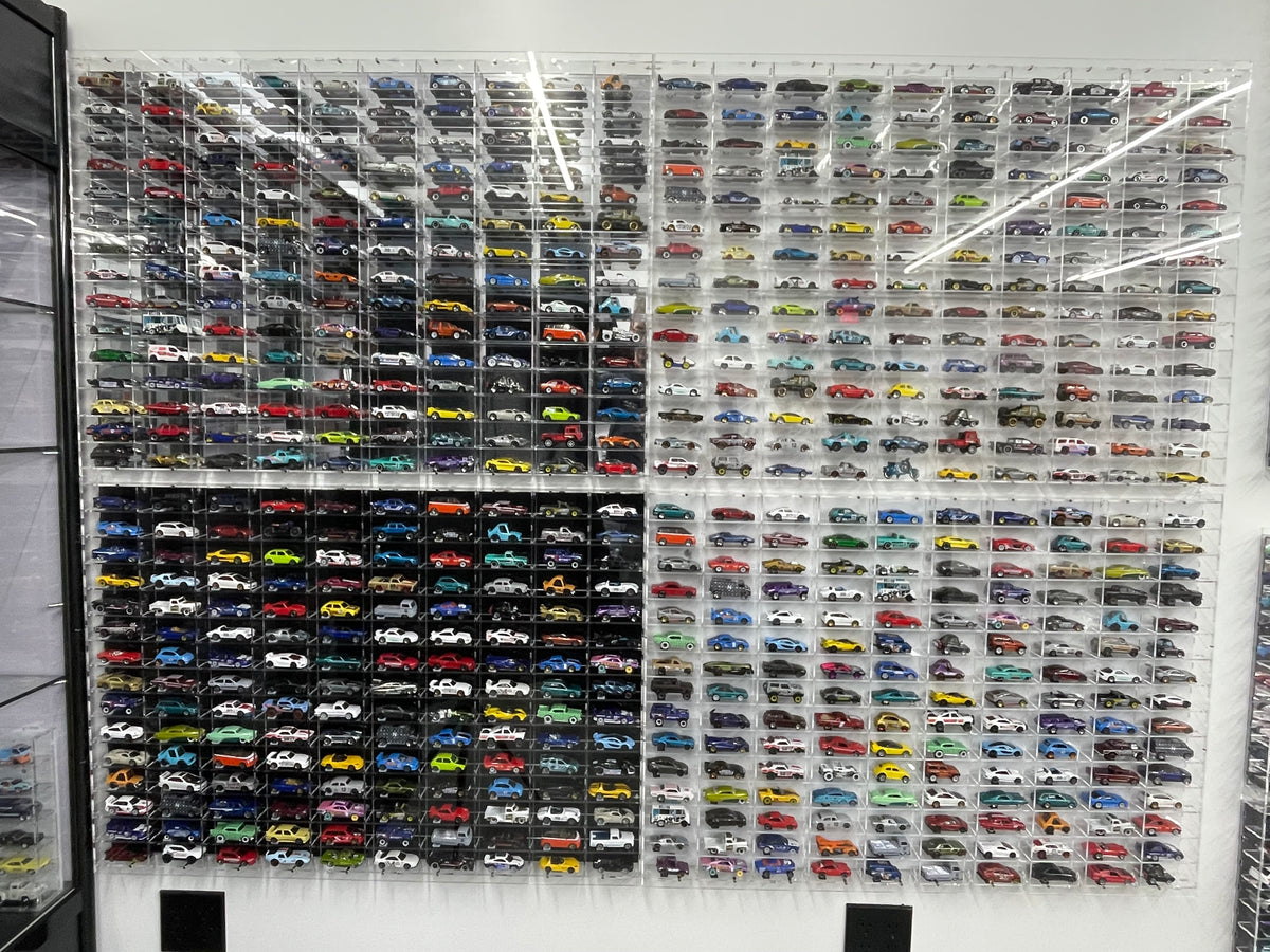 150 Loose Car Wall Mount Display -  Shop now at Diamond Protector