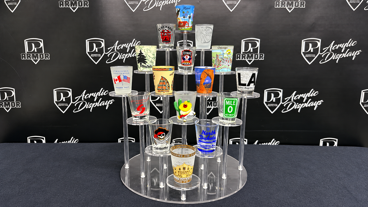 16 Stand Display -  Shop now at Diamond Protector