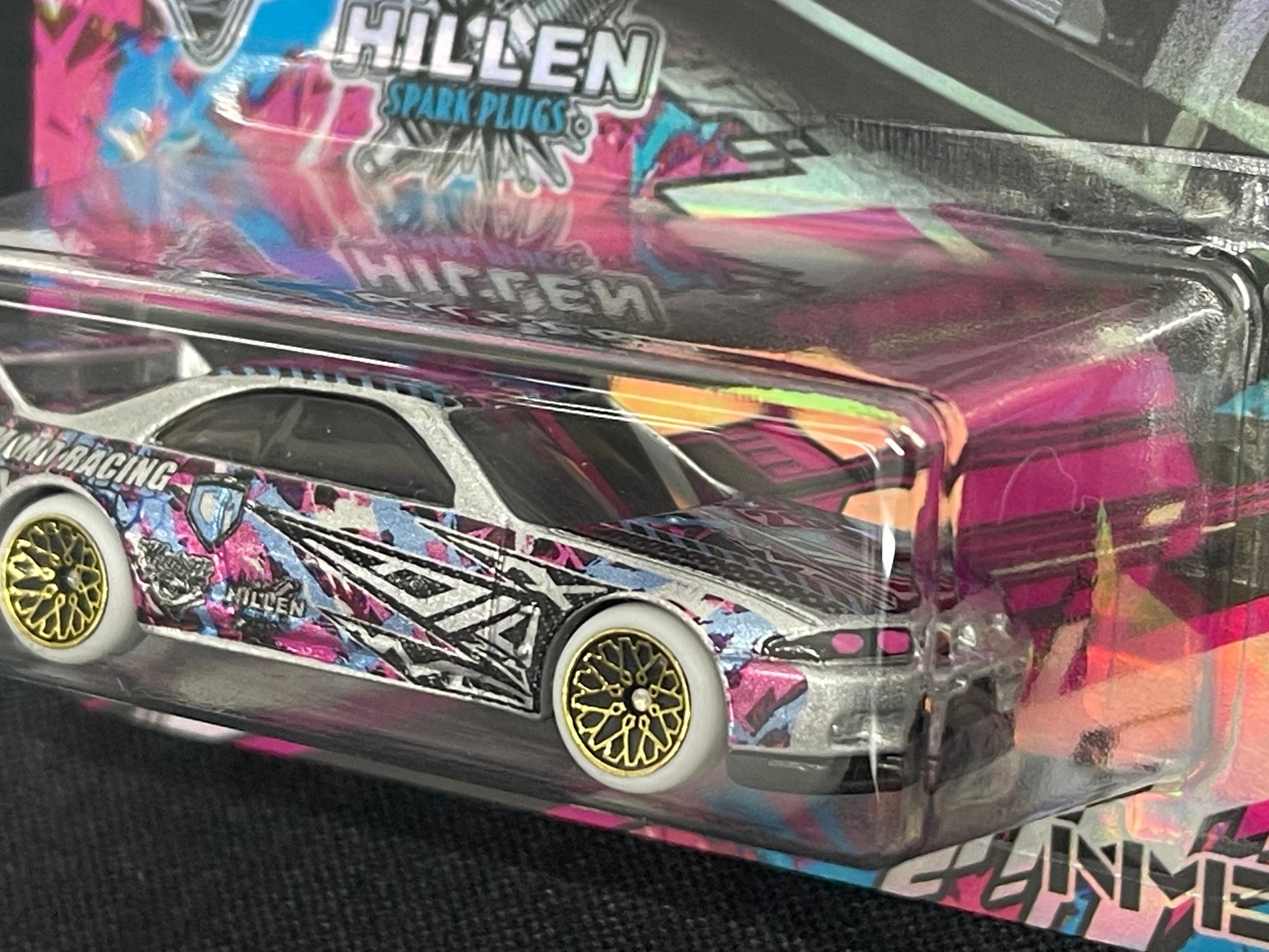 Diamond Protector x Nuclear Mindz Design – Hot Wheels Nissan Skyline R33  – 2026 Dallas Nationals Convention Exclusive - Premium  from Diamond Protector - Shop now at Diamond Protector