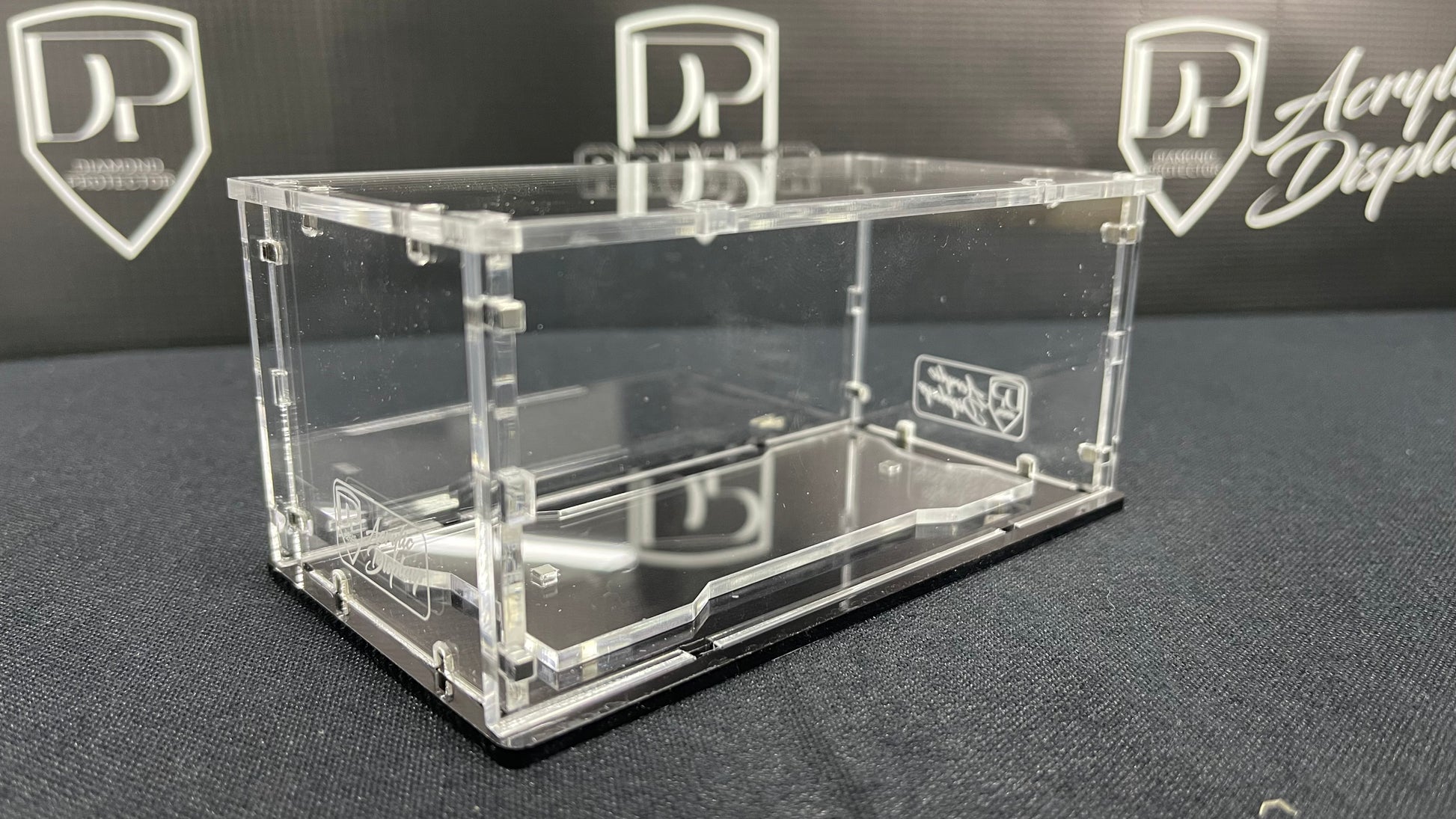 RLC Single Tier Acrylic Display 4 Pack - Premium  from Diamond Protector - Shop now at Diamond Protector