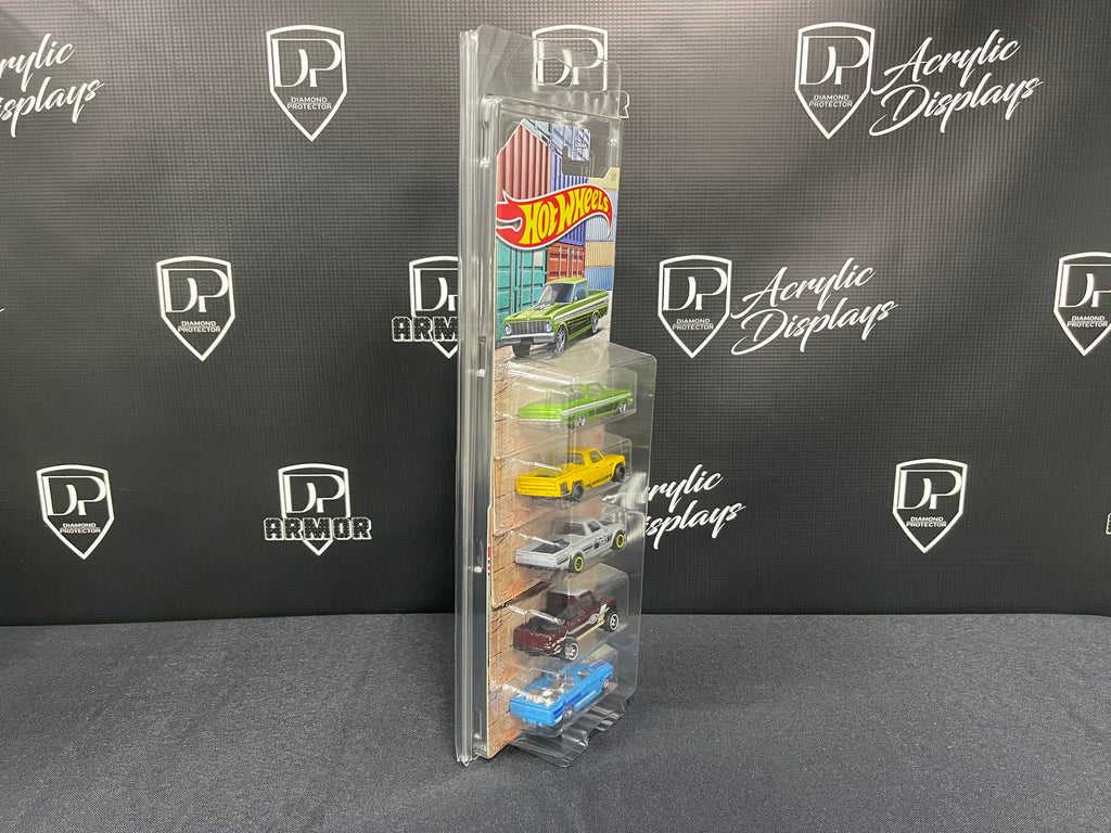 Hot Wheels Mainline/RLC 5 Pack Protector - Premium  from Diamond Protector - Shop now at Diamond Protector