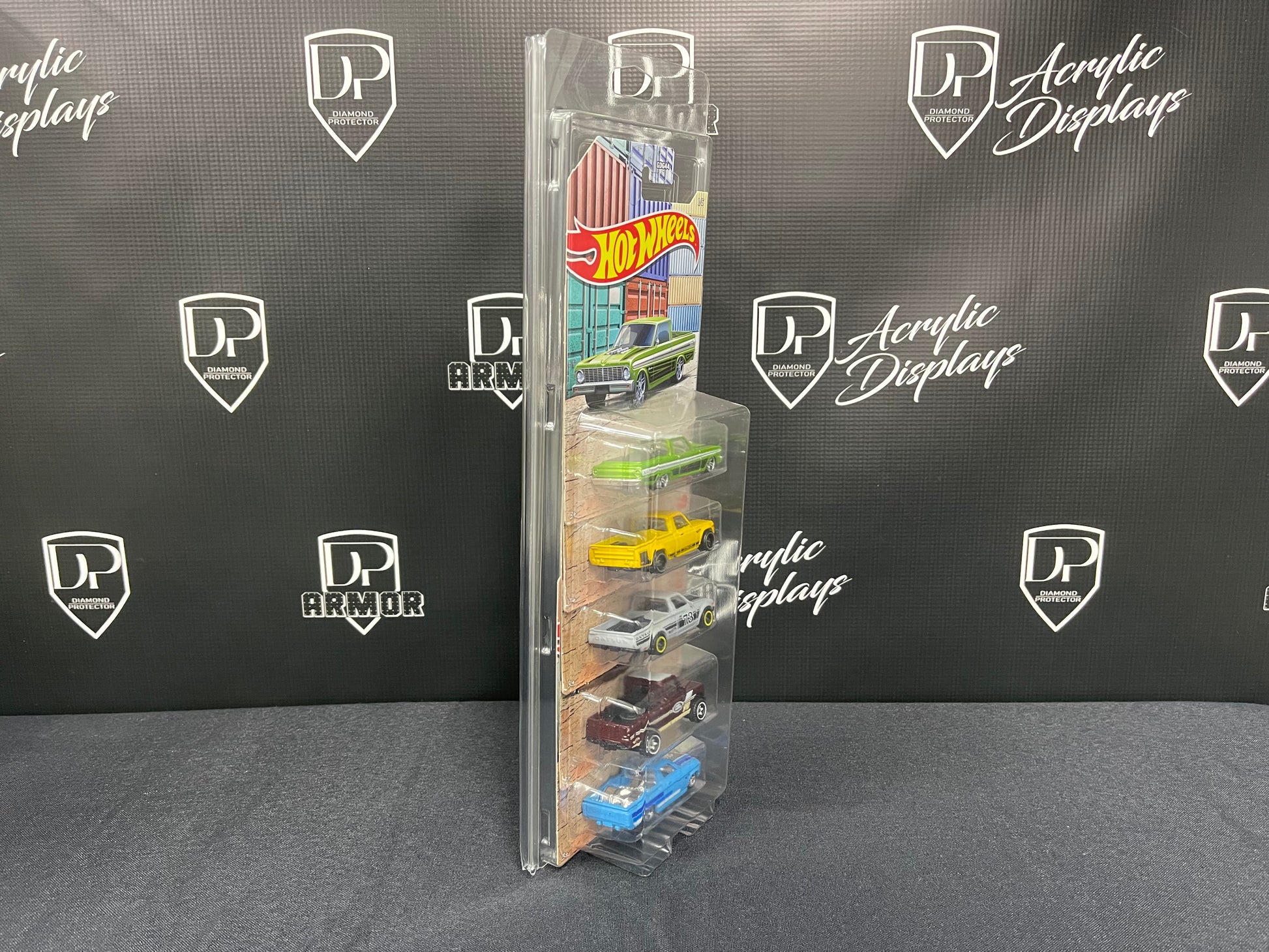 Hot Wheels Mainline/RLC 5 Pack Protector - Premium  from Diamond Protector - Shop now at Diamond Protector