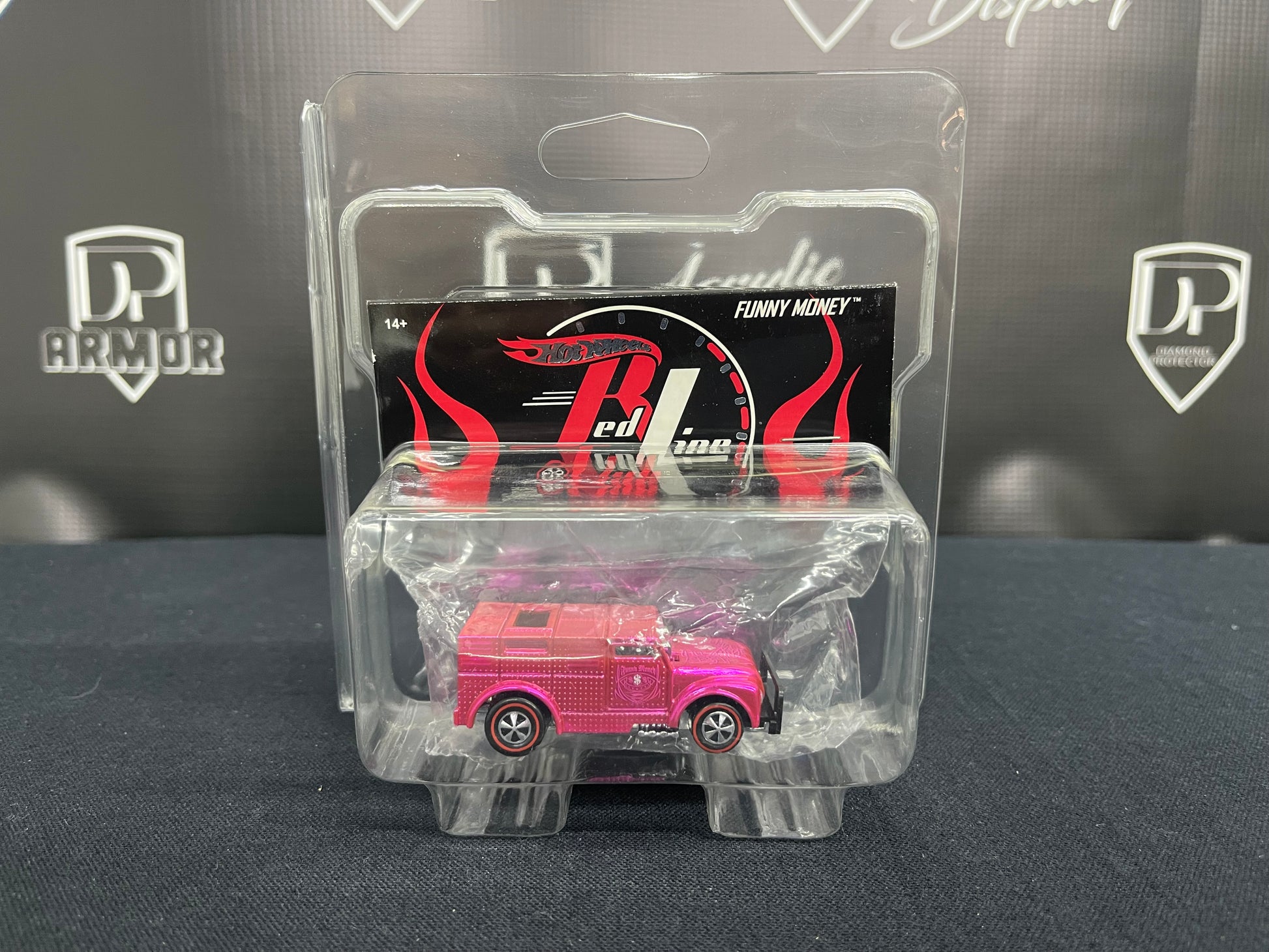 Hot Wheels Short Card Protector - Premium  from Diamond Protector - Shop now at Diamond Protector