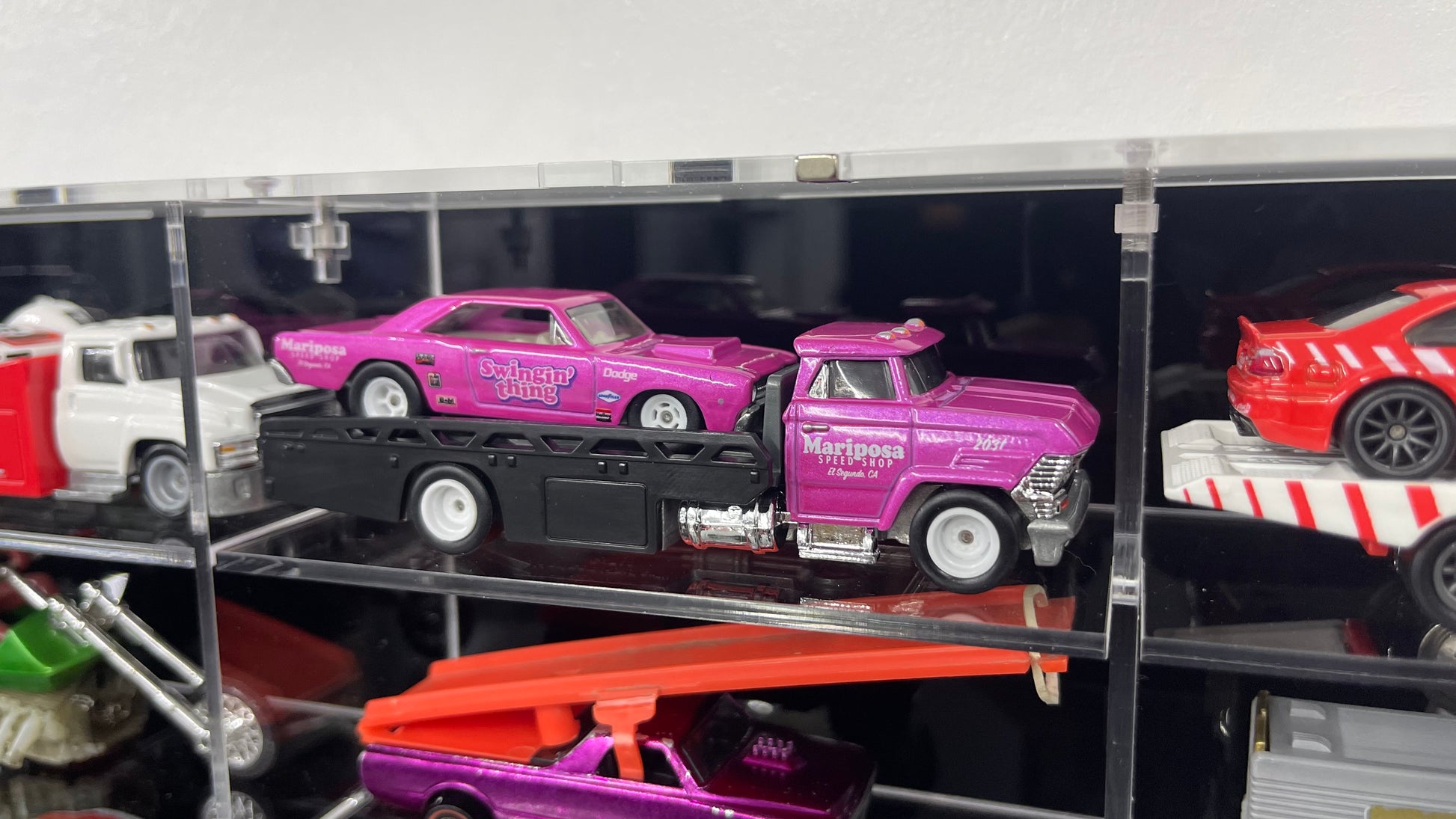 32 Slot Acrylic Wall Display (AD-32) - Premium  from Diamond Protector - Shop now at Diamond Protector