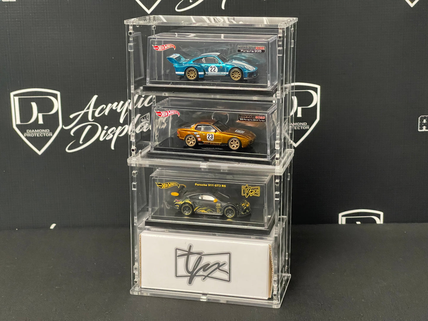 Hot Wheels Boxed RLC 2-Tier Acrylic Display 2 Pack (RLC-2) - Premium  from Diamond Protector - Shop now at Diamond Protector