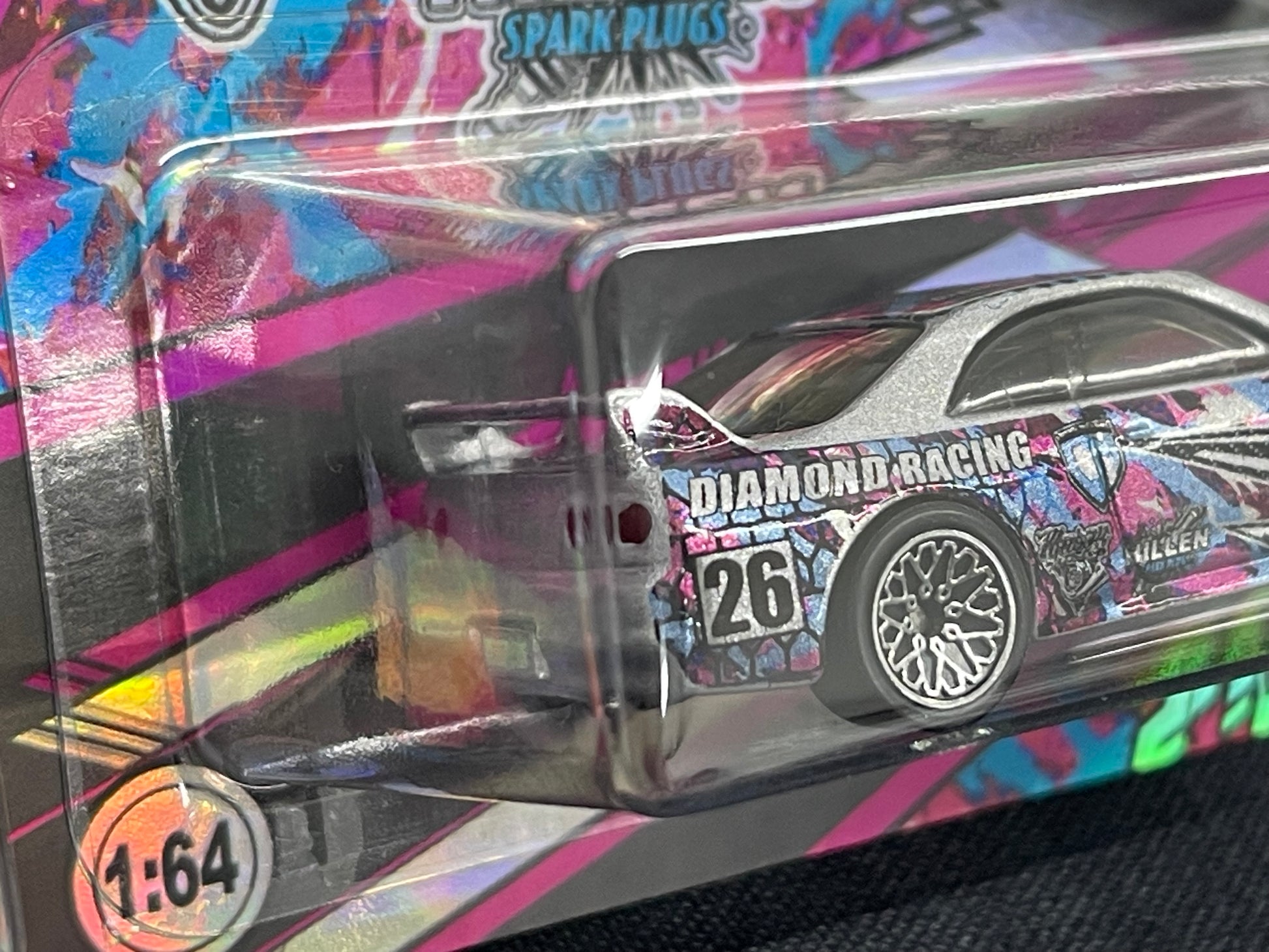 Diamond Protector x Nuclear Mindz Design – Hot Wheels Nissan Skyline R33  – 2026 Dallas Nationals Convention Exclusive - Premium  from Diamond Protector - Shop now at Diamond Protector
