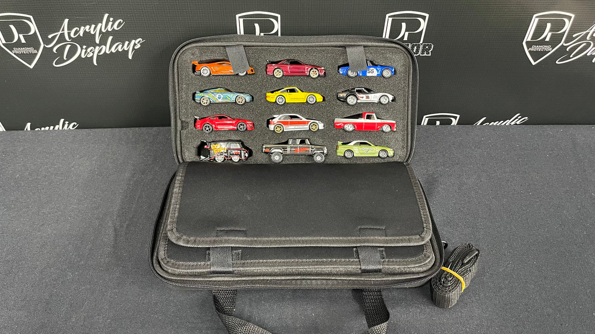 24 Car Travel Tote “Little Wes” -  Shop now at Diamond Protector