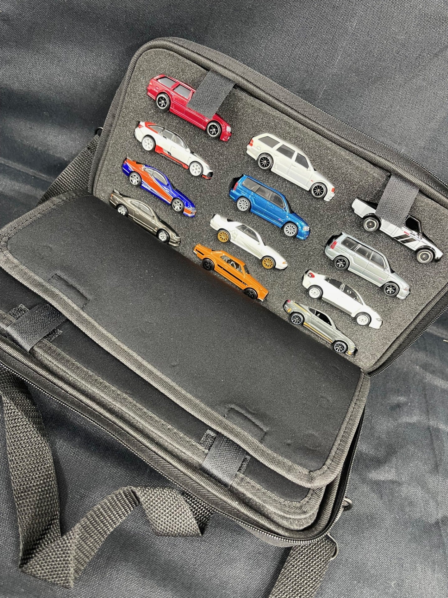 24 Car Travel Tote “Little Wes” - Premium  from Diamond Protector - Shop now at Diamond Protector