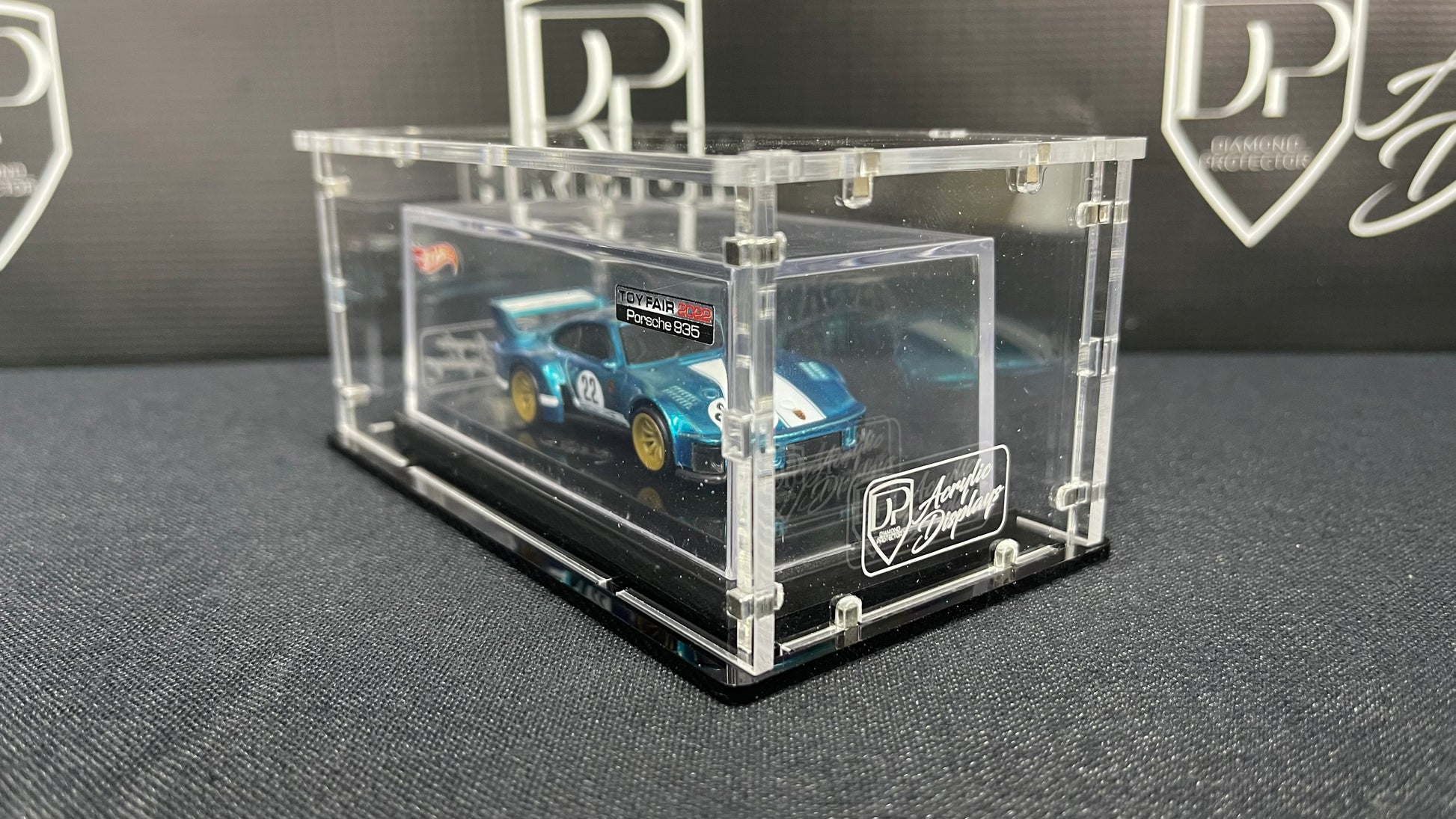 RLC Single Tier Acrylic Display 4 Pack - Premium  from Diamond Protector - Shop now at Diamond Protector