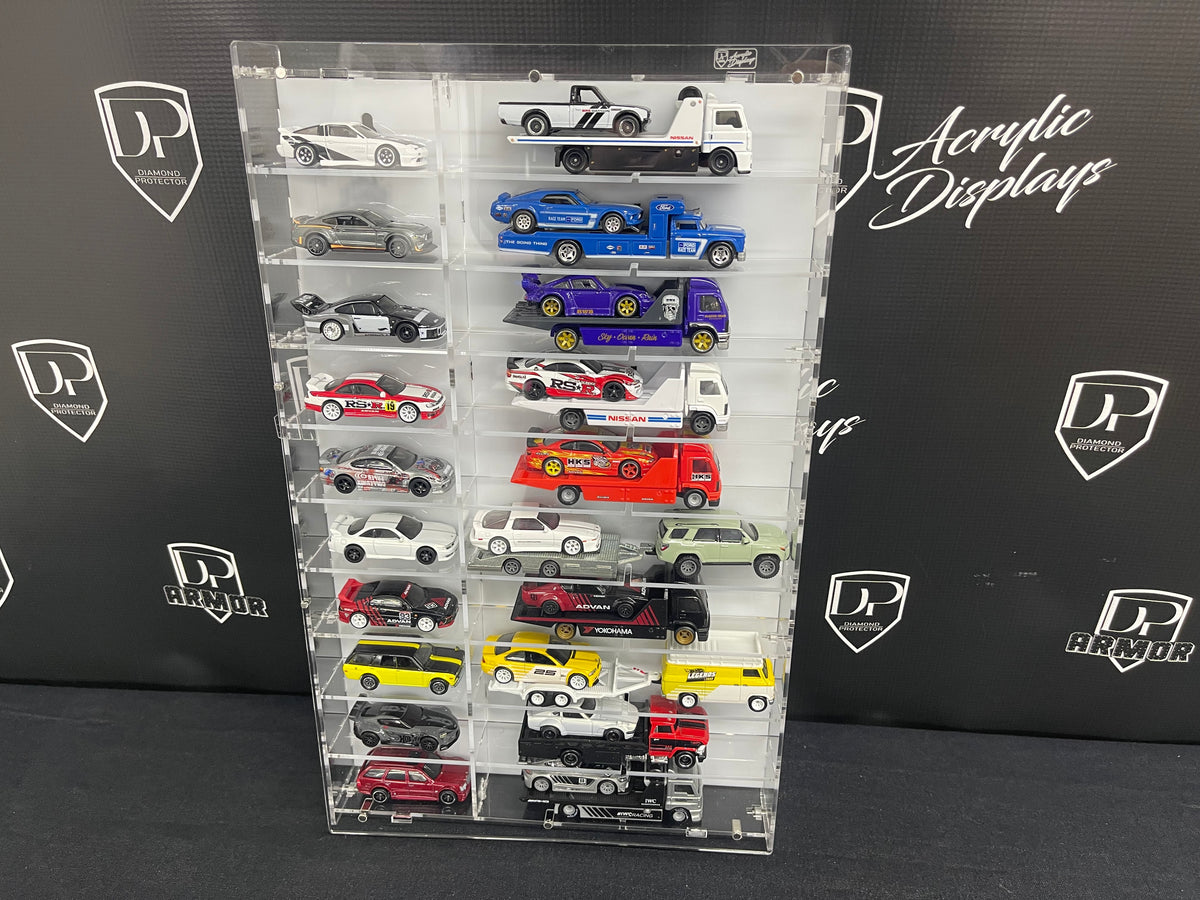 30 Loose Car Wall Mount Display -  Shop now at Diamond Protector