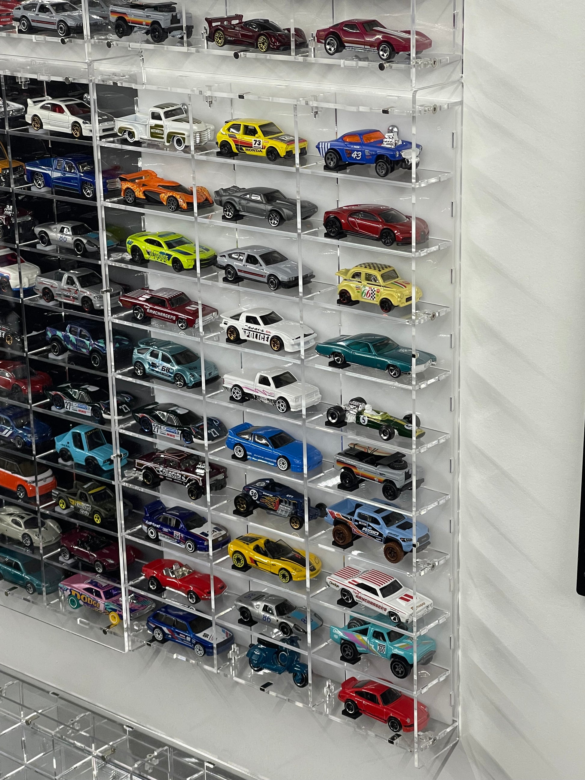 30 Loose Car Wall Mount Display - Premium  from Diamond Protector - Shop now at Diamond Protector