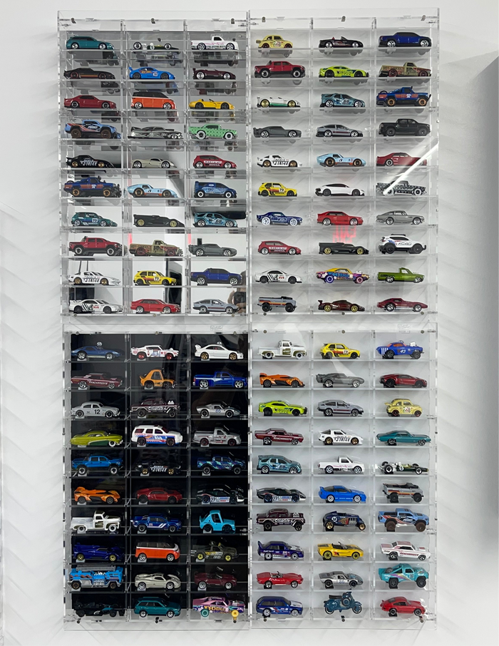 30 Loose Car Wall Mount Display -  Shop now at Diamond Protector