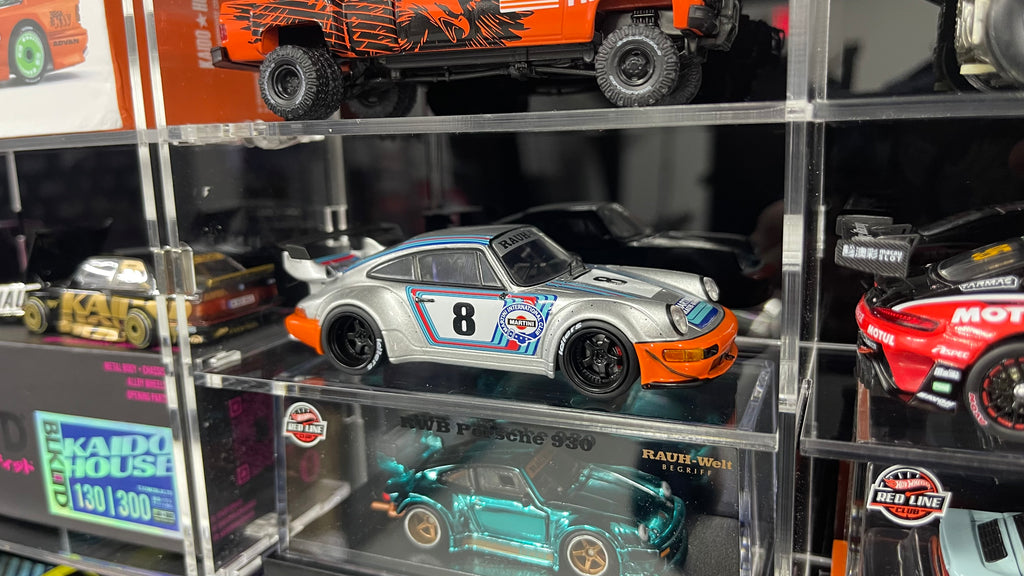 32 Slot Acrylic Wall Display (AD-32) - Premium  from Diamond Protector - Shop now at Diamond Protector